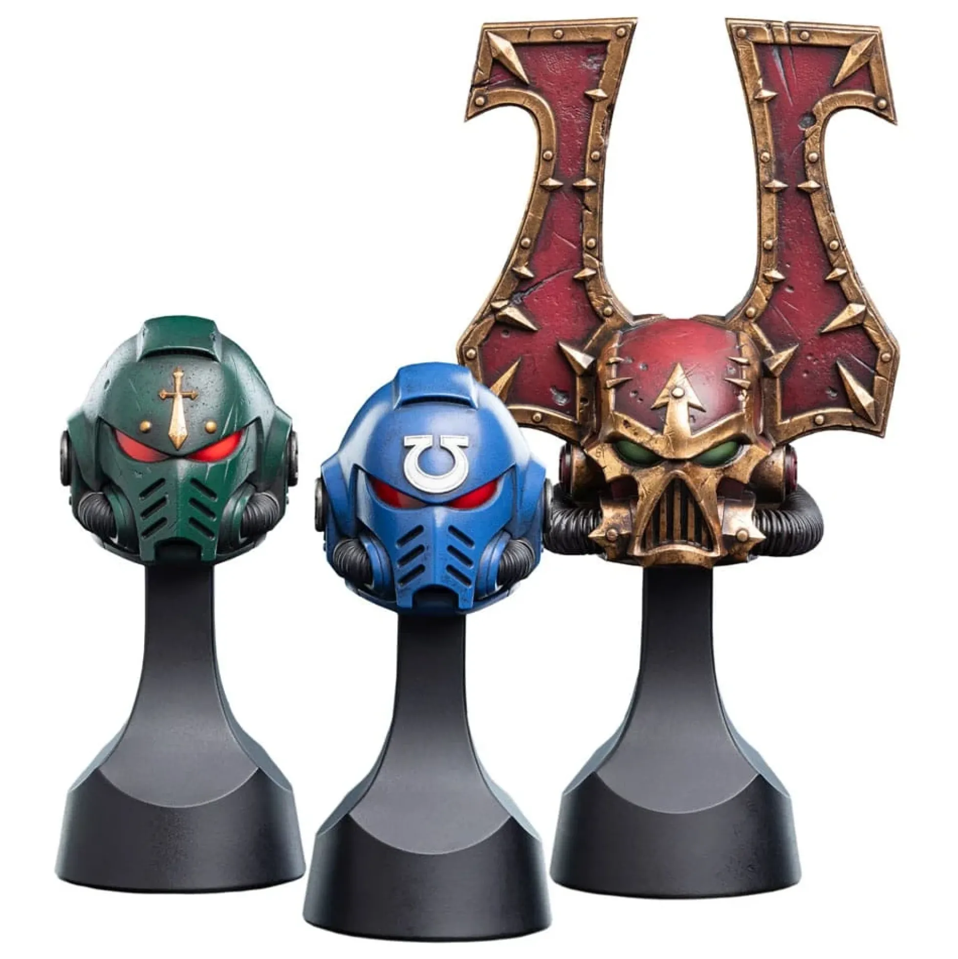 Warhammer 40.000 Ultramarines-Helm Replik