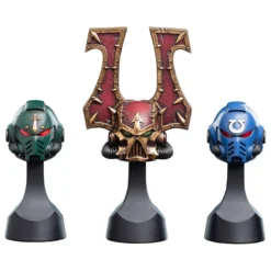 Warhammer 40.000 Ultramarines-Helm Replik