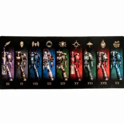 Warhammer 40.000 XL Mauspad - The Horus Heresy Traitor Legions