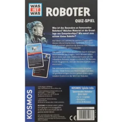 WAS IST WAS Quizspiel Roboter