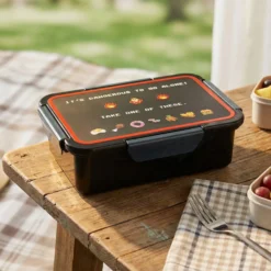 Wasserdichte Lunchbox – It's Dangerous to go alone