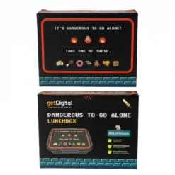 Wasserdichte Lunchbox – It's Dangerous to go alone