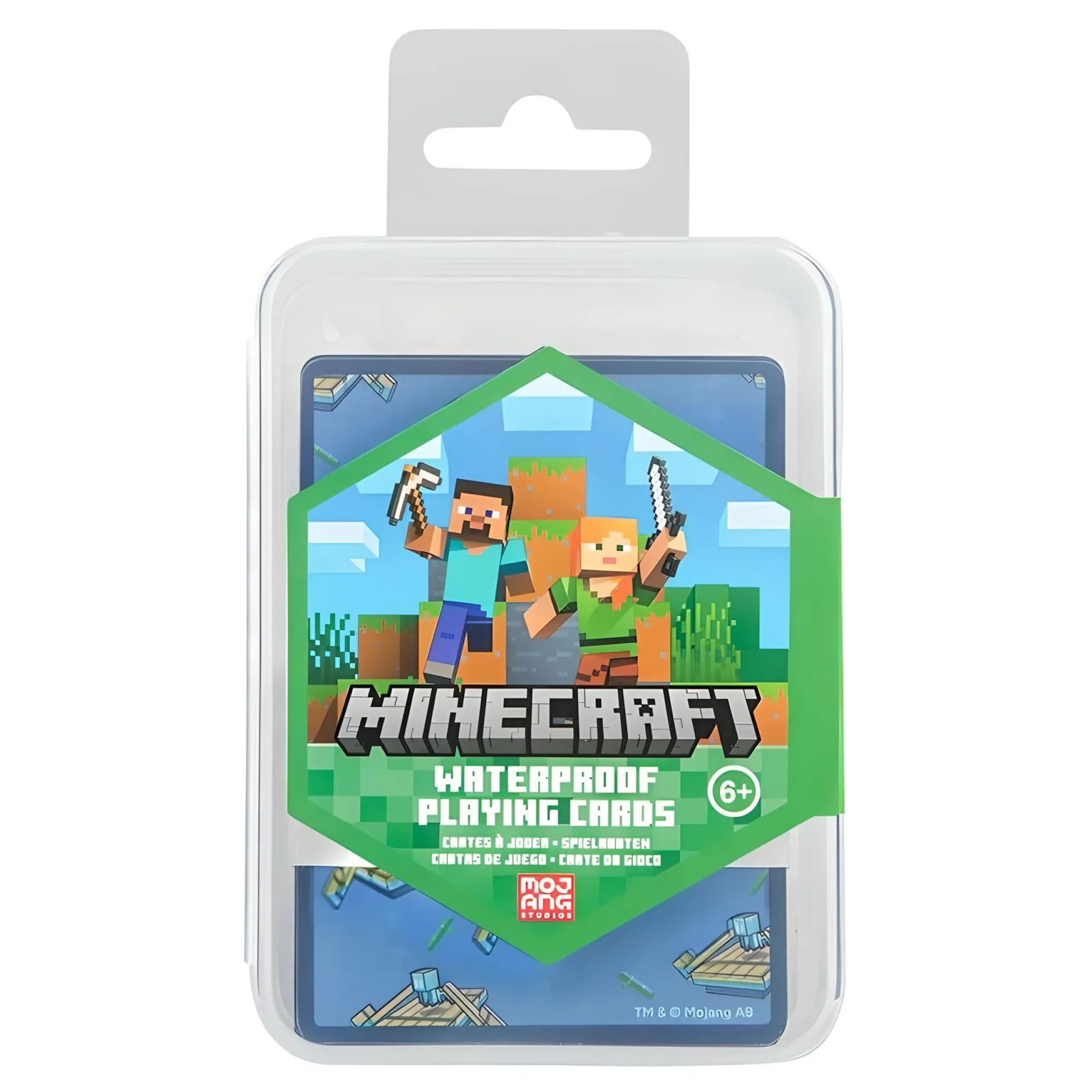 Wasserfeste Minecraft Spielkarten