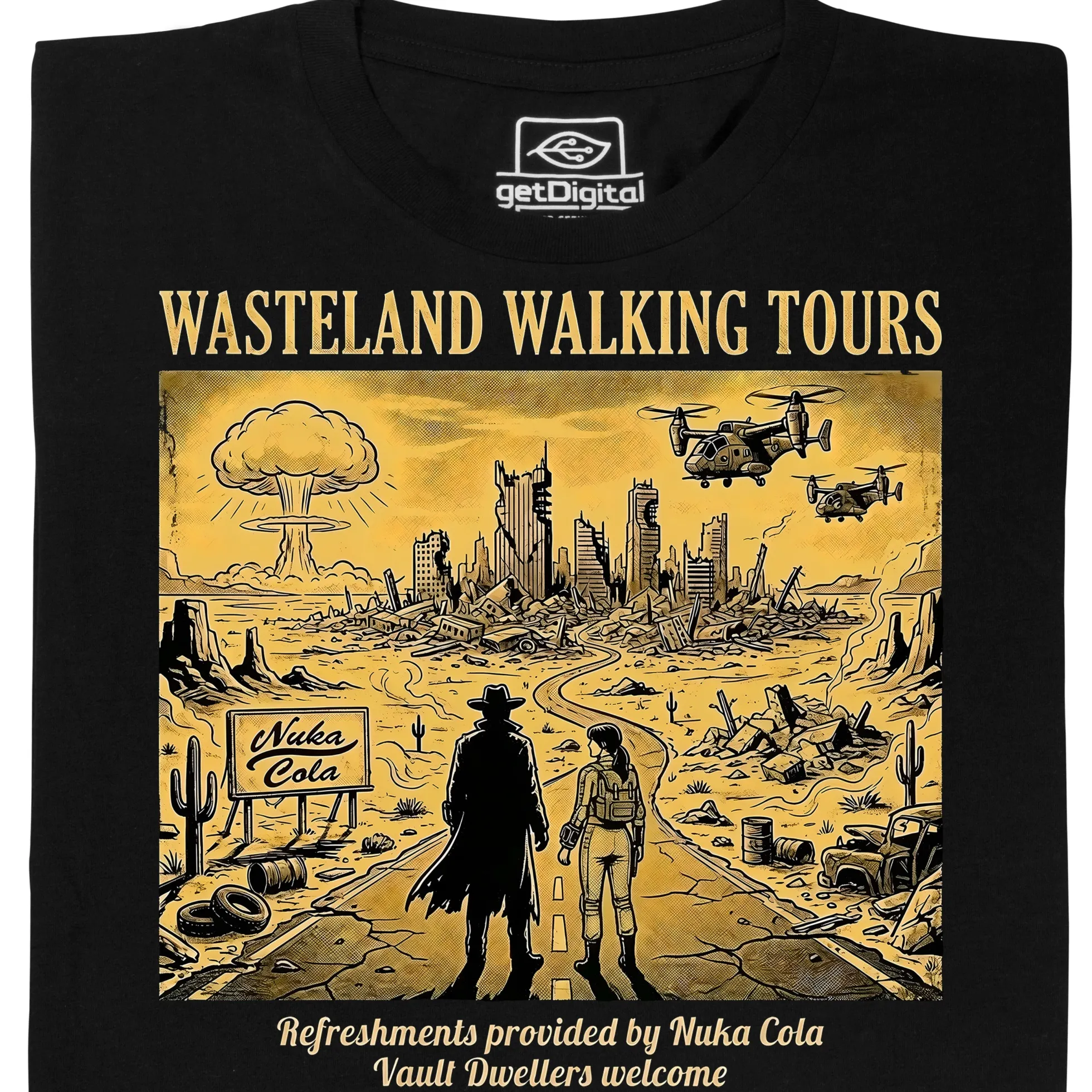 Wasteland Walking Tours