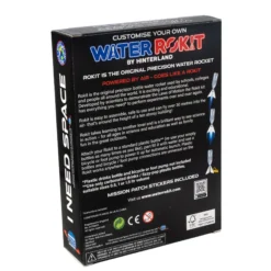 Water Rokit Flaschenraketen-Set – Special Nasa Edition