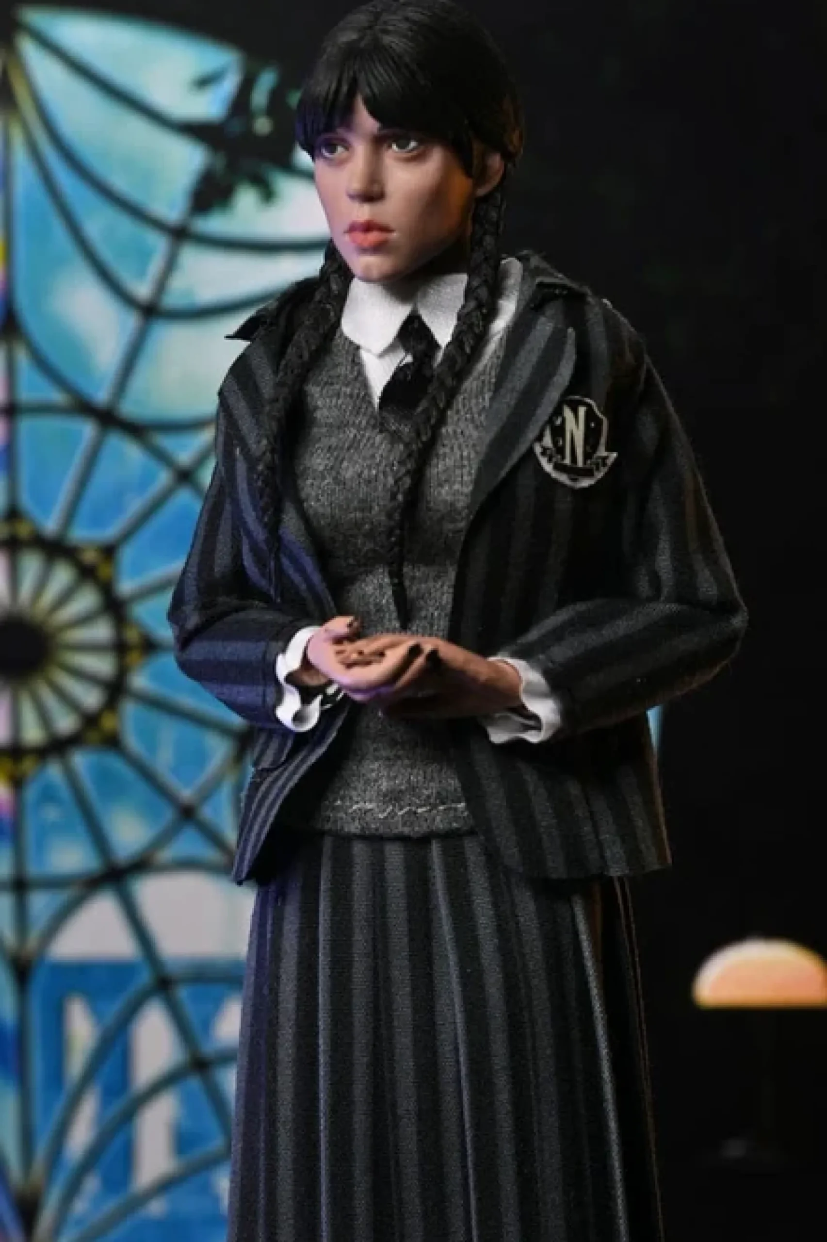 Wednesday Actionfiguren Wednesday Addams und Enid