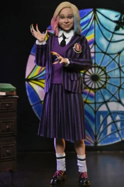Wednesday Actionfiguren Wednesday Addams und Enid