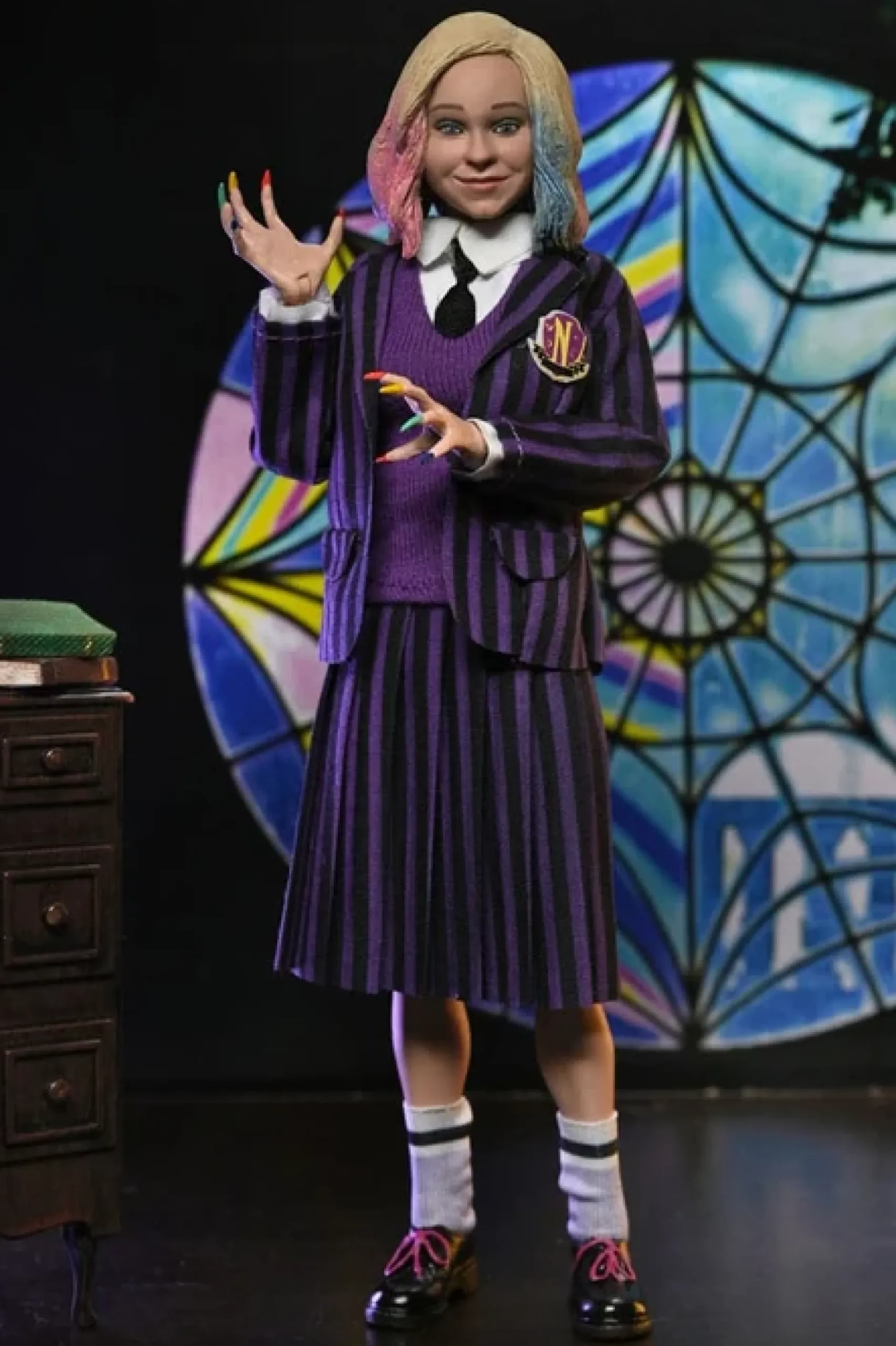 Wednesday Actionfiguren Wednesday Addams und Enid