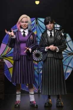 Wednesday Actionfiguren Wednesday Addams und Enid