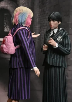 Wednesday Actionfiguren Wednesday Addams und Enid