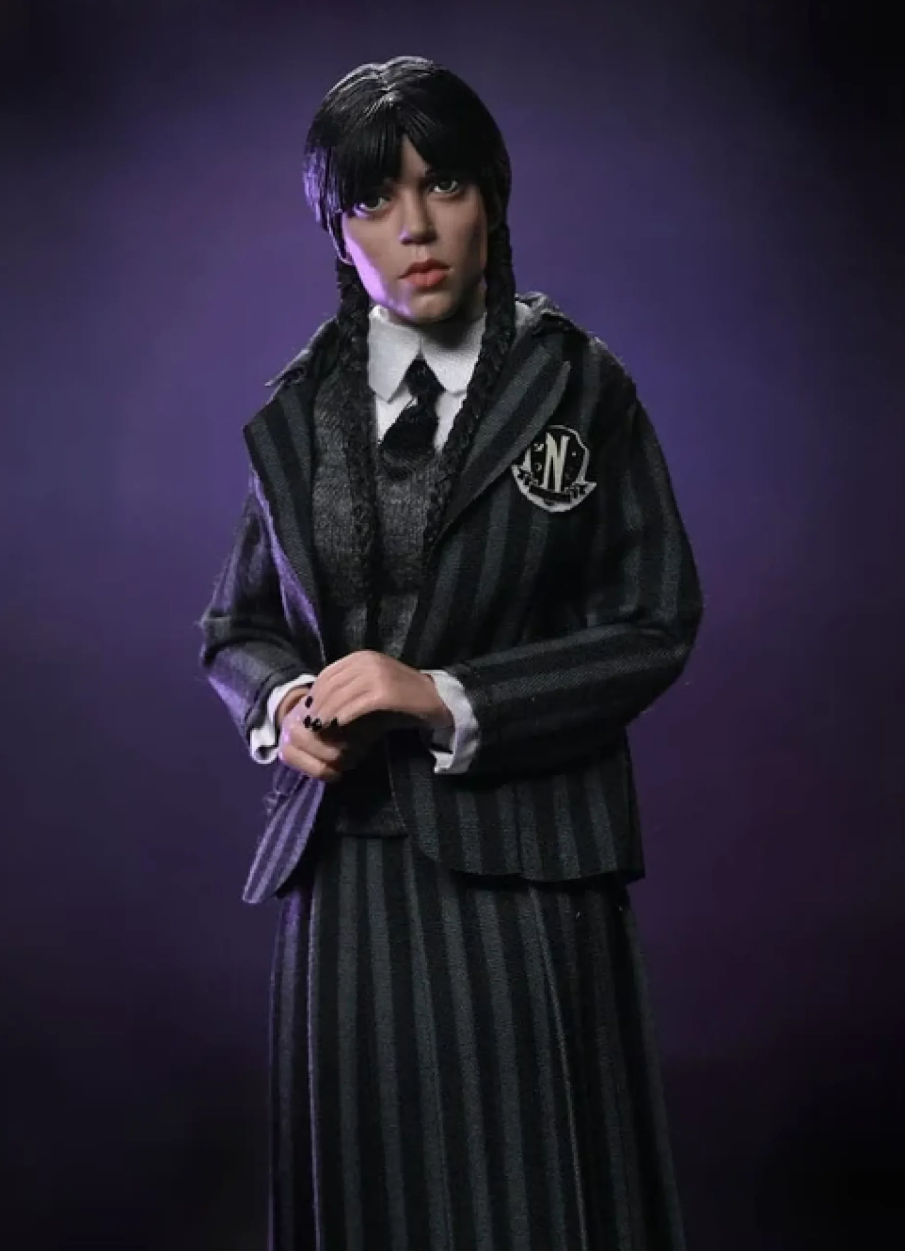 Wednesday Actionfiguren Wednesday Addams und Enid