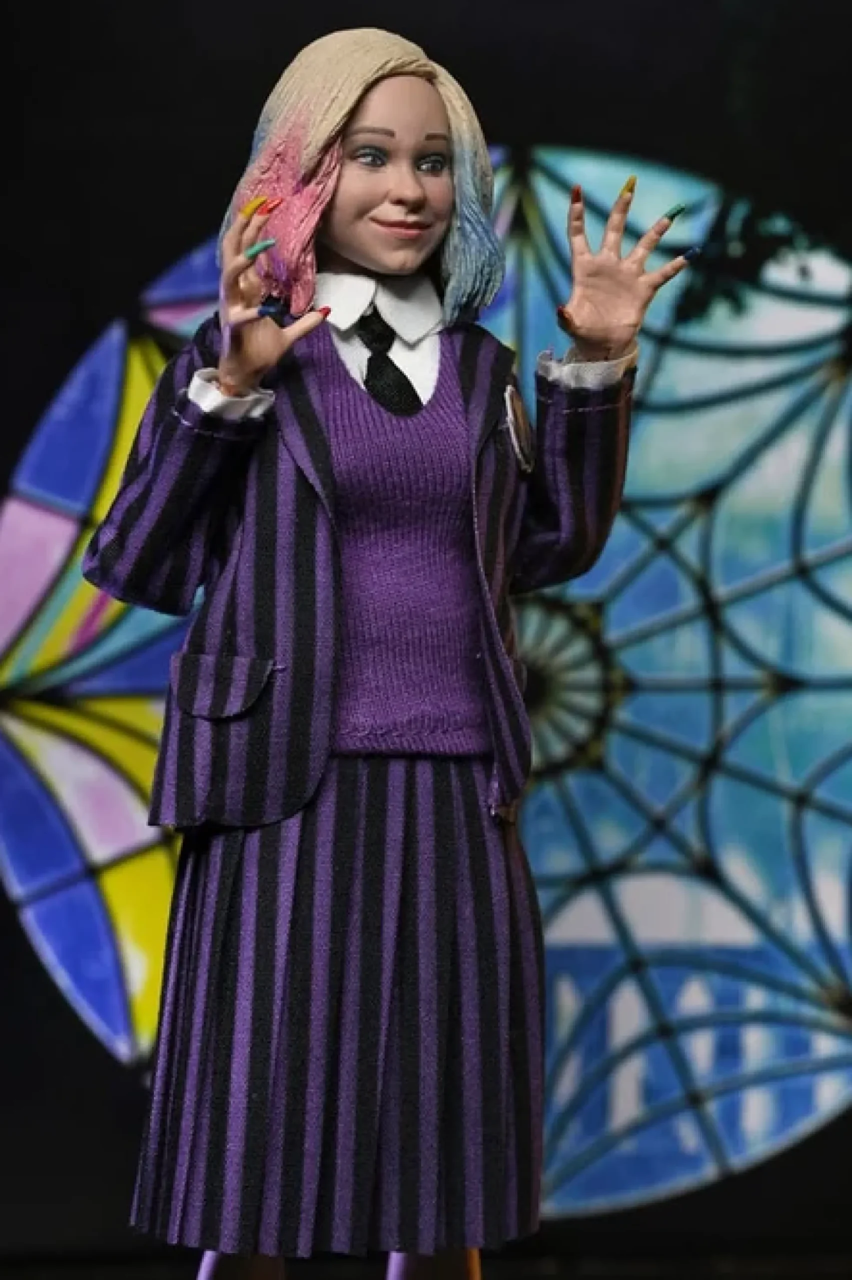 Wednesday Actionfiguren Wednesday Addams und Enid