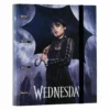 Wednesday Addams Ringordner