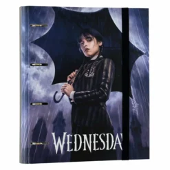Wednesday Addams Ringordner