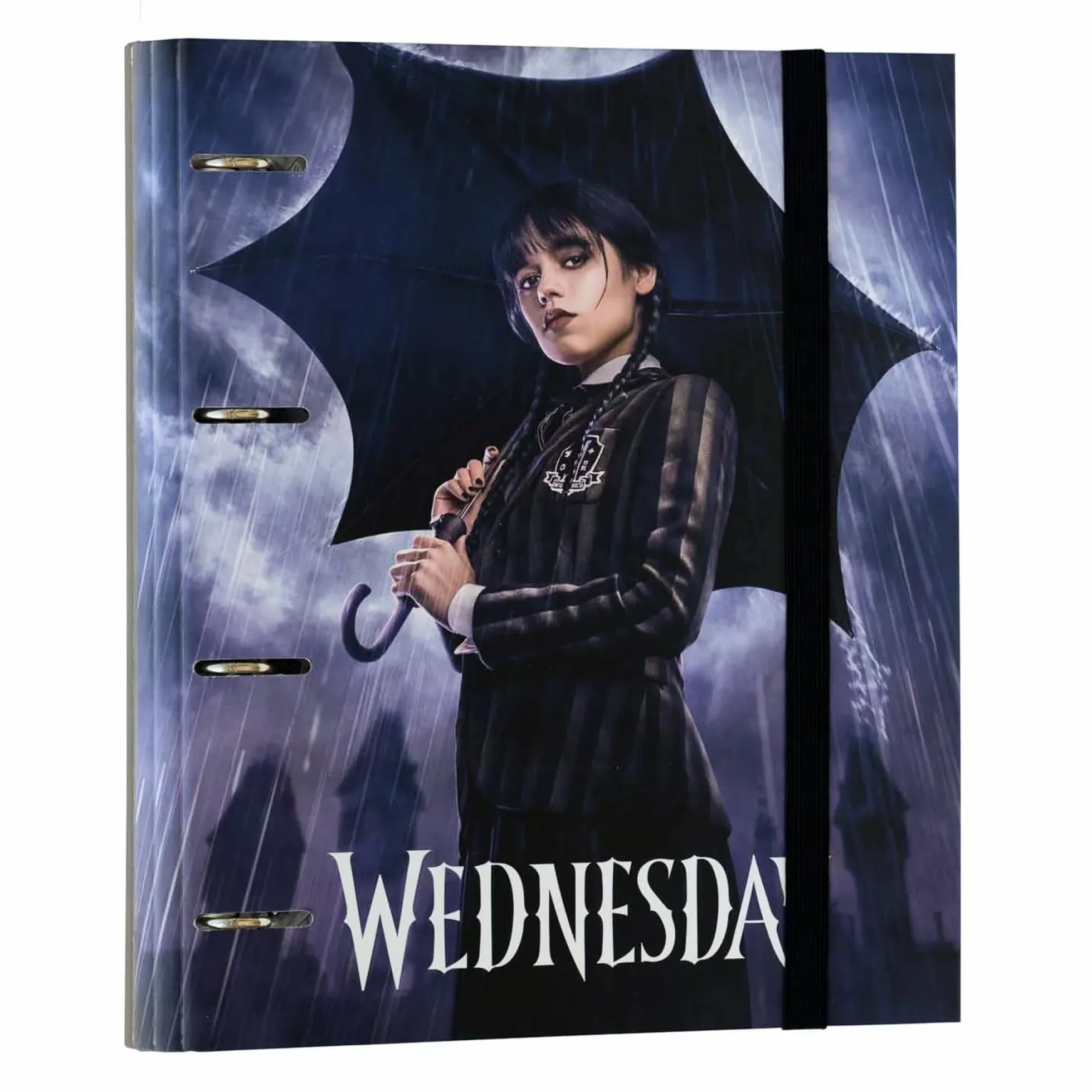 Wednesday Addams Ringordner