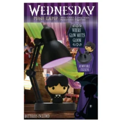 Wednesday Mini-Lampe mit Figur