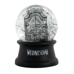 Wednesday Schneekugel Nevermore Academy