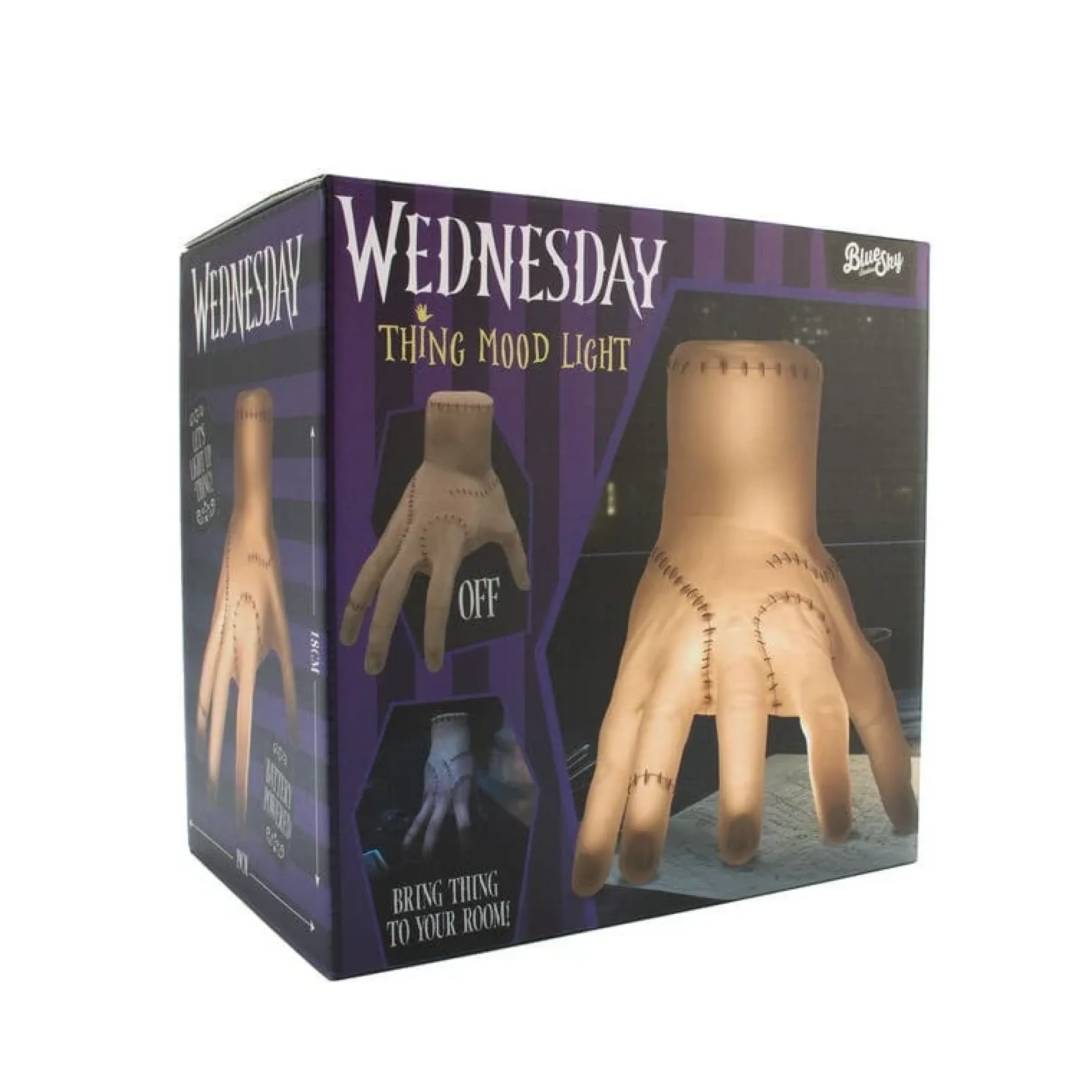 Wednesday Stimmungslicht Thing (Netflix-Serie)