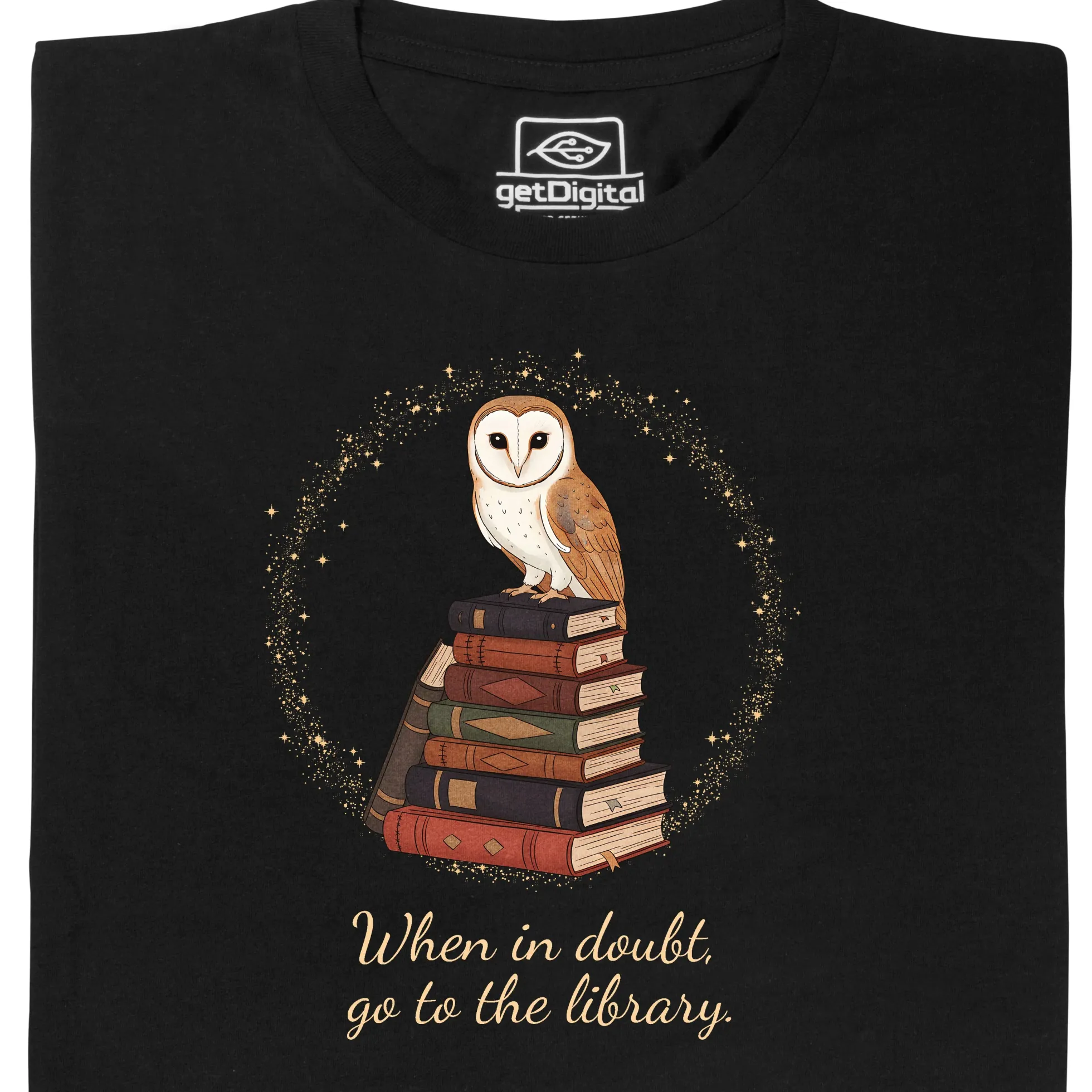 When in doubt, go to the library