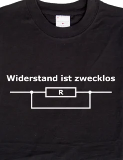 Widerstand ist zwecklos