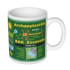 Wissenschaftsbecher Biologie