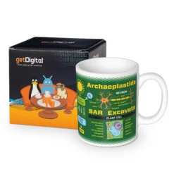 Wissenschaftsbecher Biologie