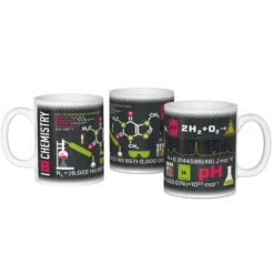 Wissenschaftsbecher Chemie