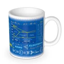Wissenschaftsbecher Maschinenbau
