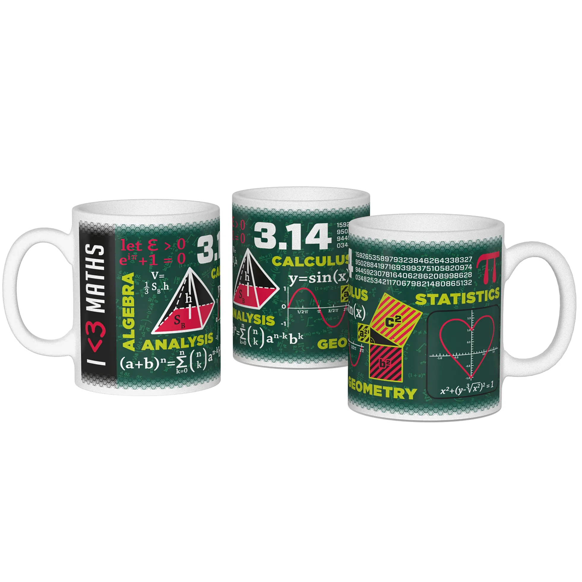 Wissenschaftsbecher Mathematik