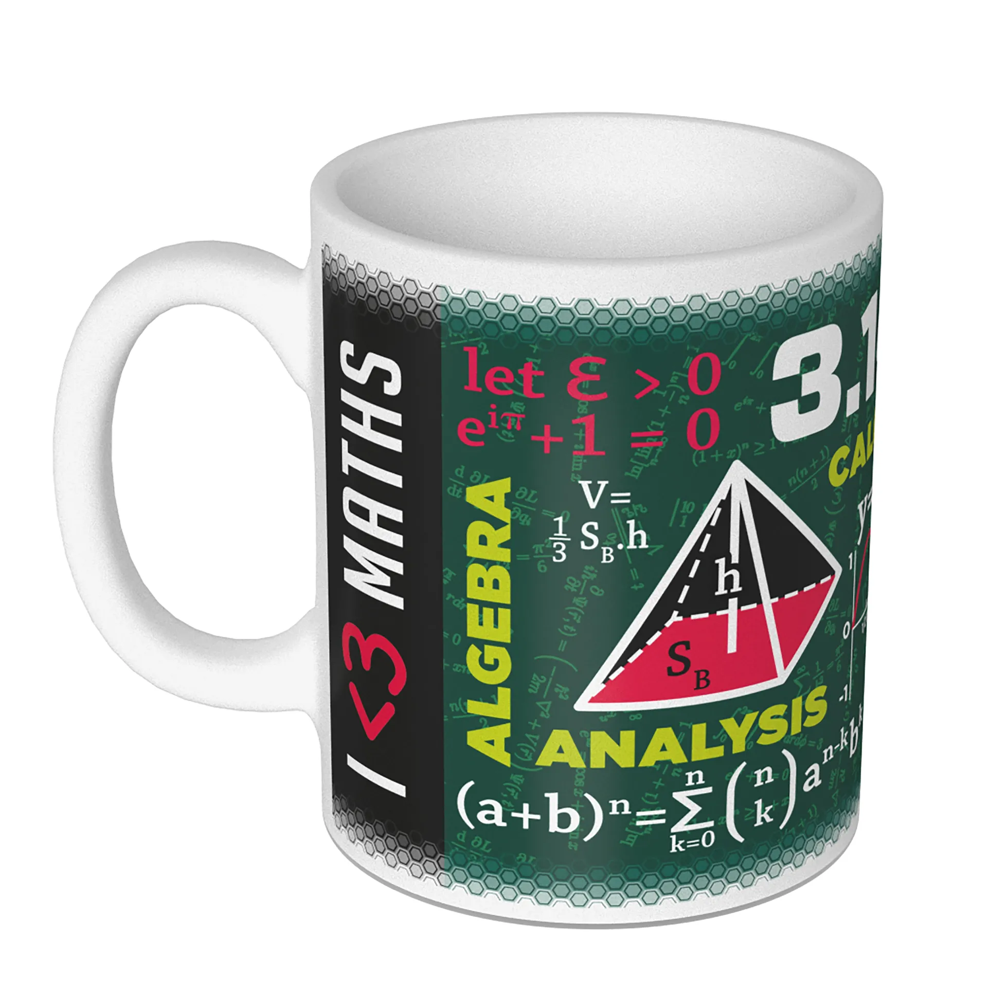 Wissenschaftsbecher Mathematik