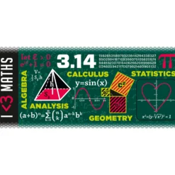 Wissenschaftsbecher Mathematik