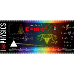 Wissenschaftsbecher Physik