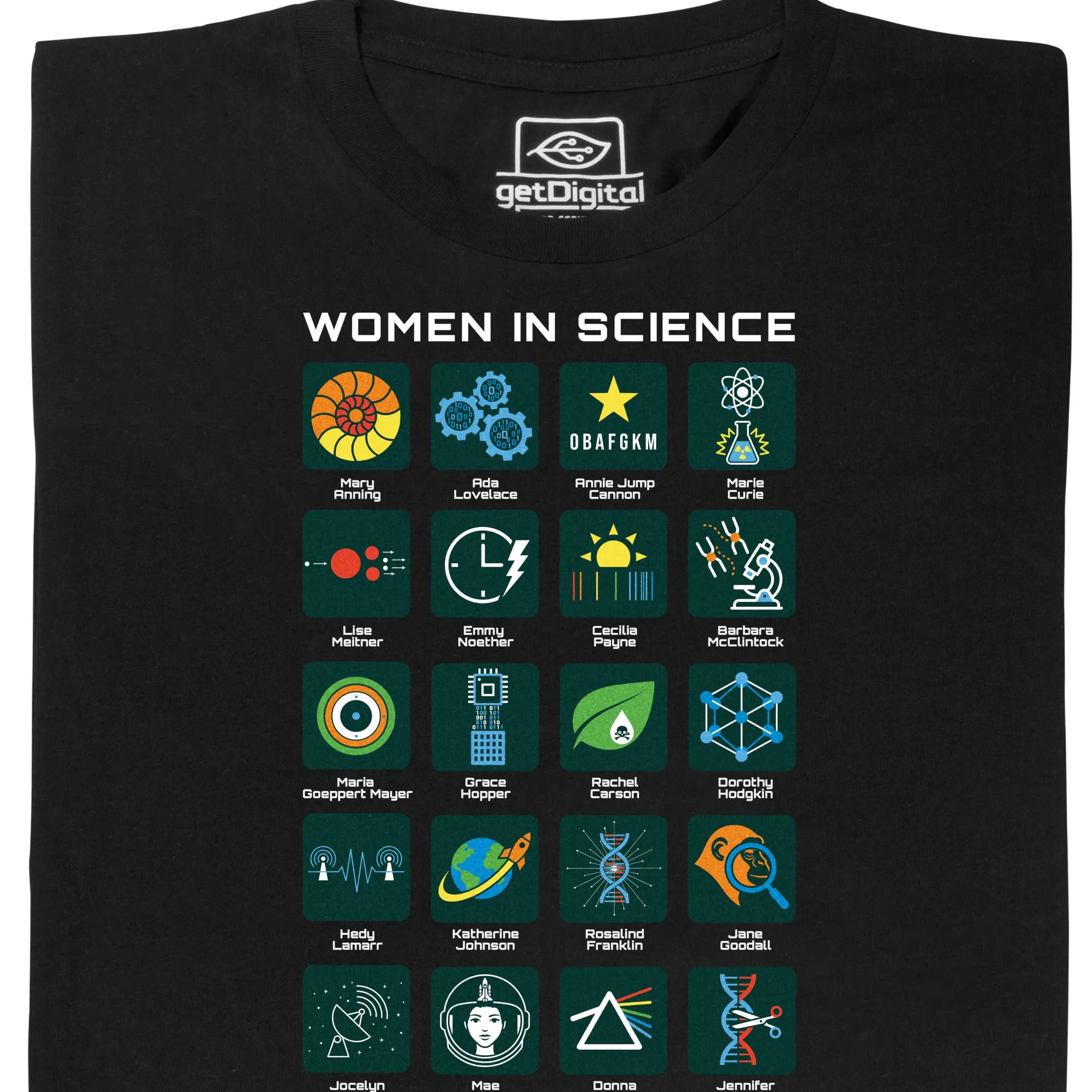 Women in Science - 20 Pionierinnen der Wissenschaft