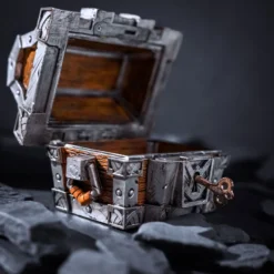 World of Warcraft Schatzkiste mini Replica Aufbewahrungsbox mit Schlüssel