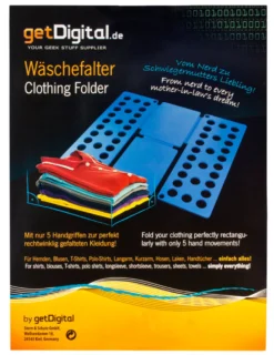 Wäschefalter aus The Big Bang Theory