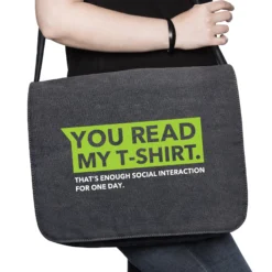 You read my shirt