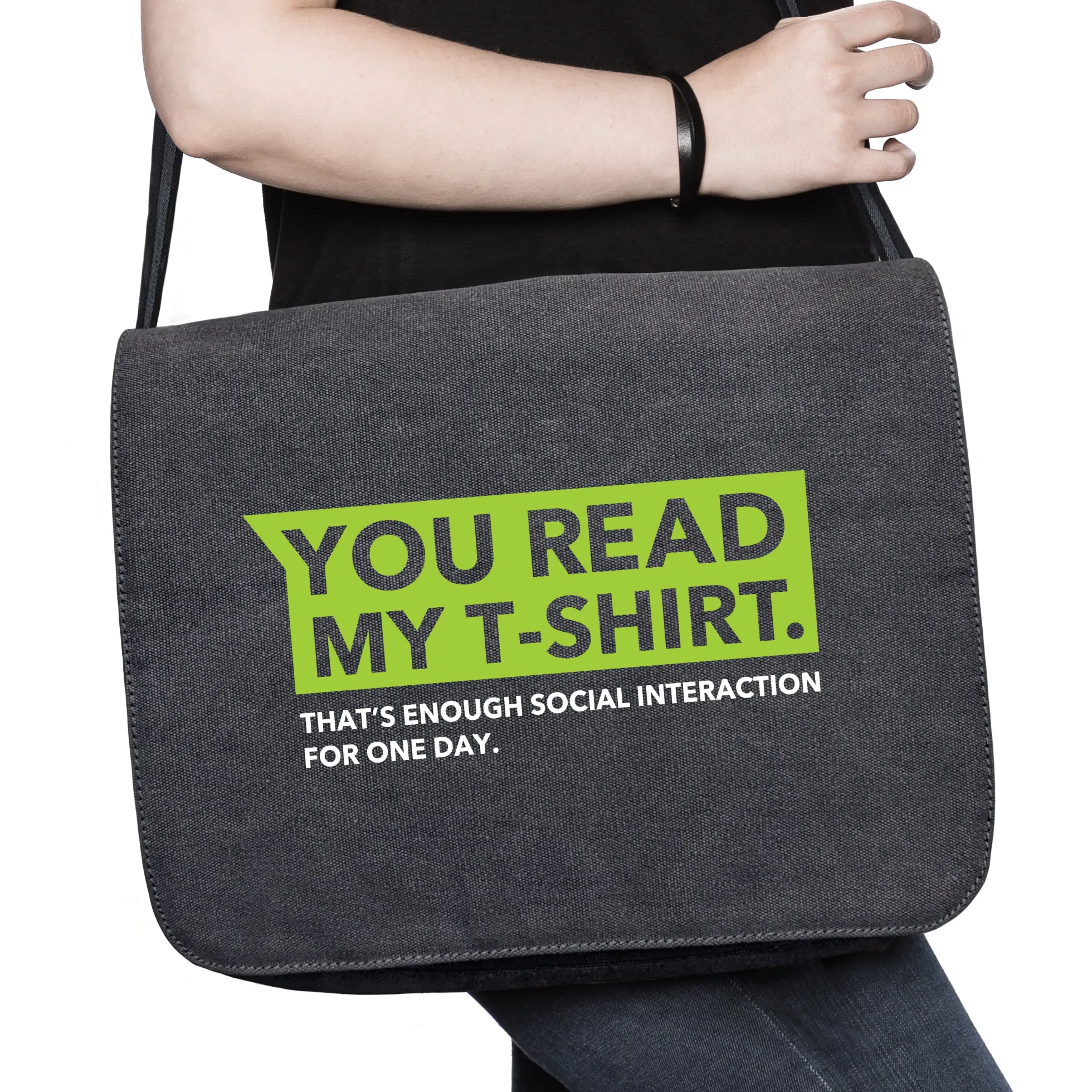 You read my shirt