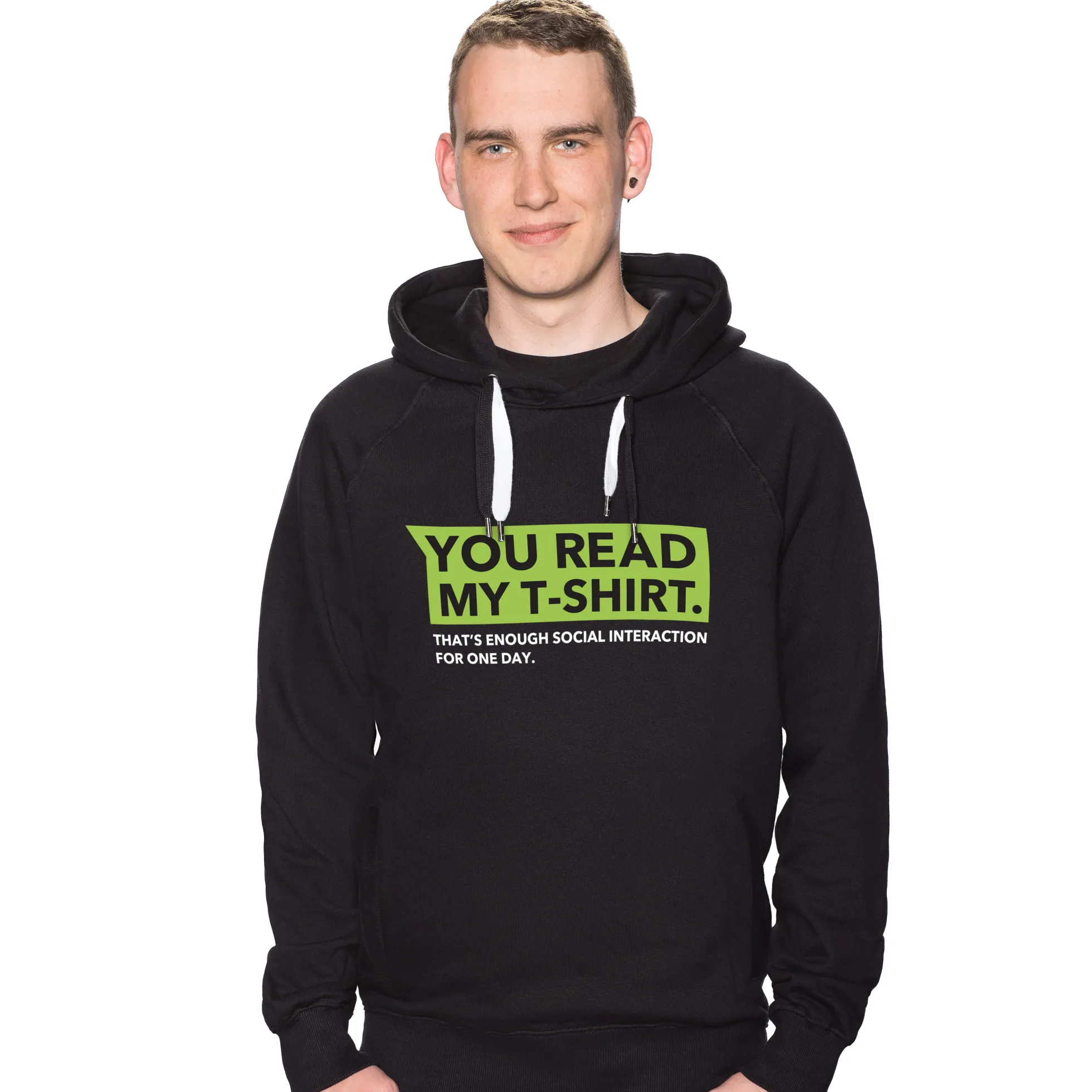 You read my shirt