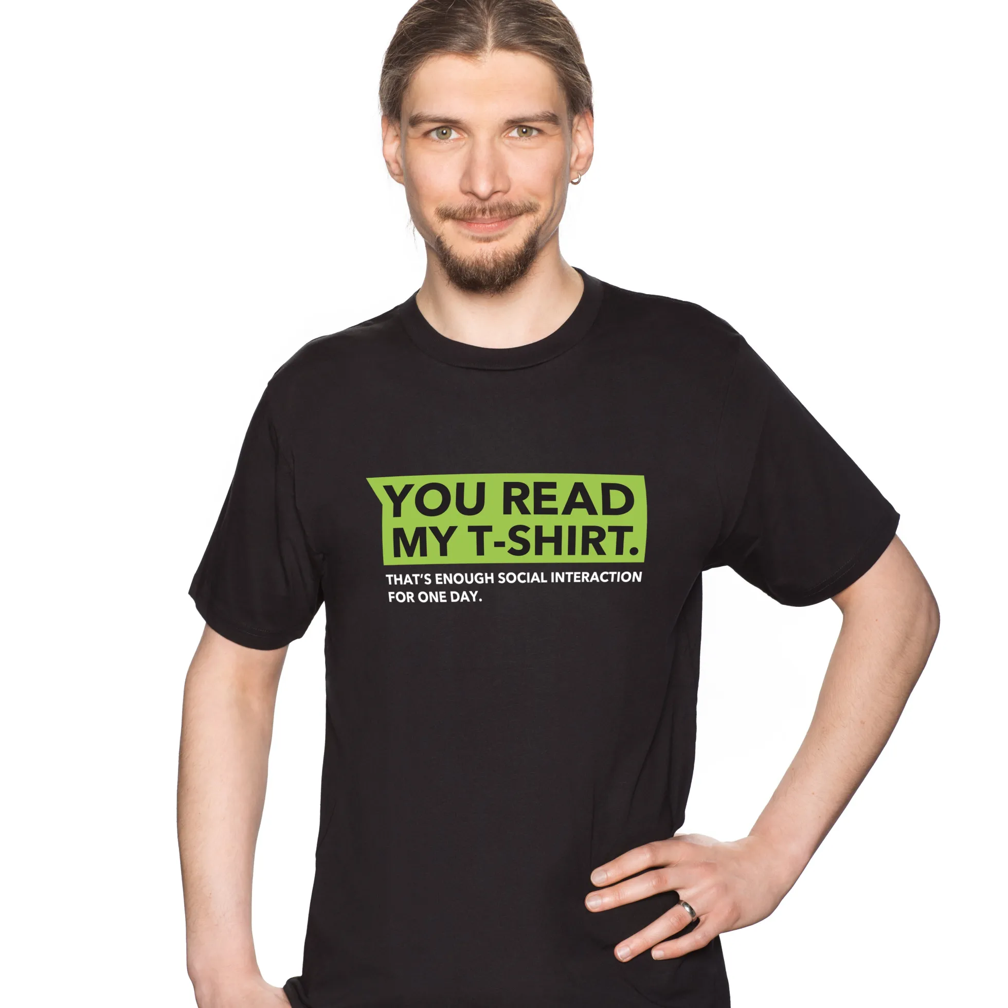 You read my shirt
