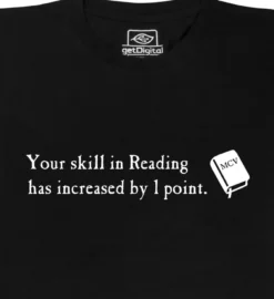 Your skill in Reading