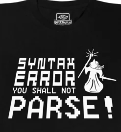 You shall not parse!