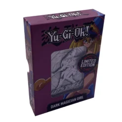 Yu-Gi-Oh! Metallkarte Dunkles Magier-Mädchen