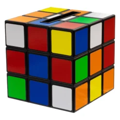 Zauberwürfel Taschentuchbox aus Big Bang Theory