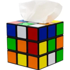 Zauberwürfel Taschentuchbox aus Big Bang Theory