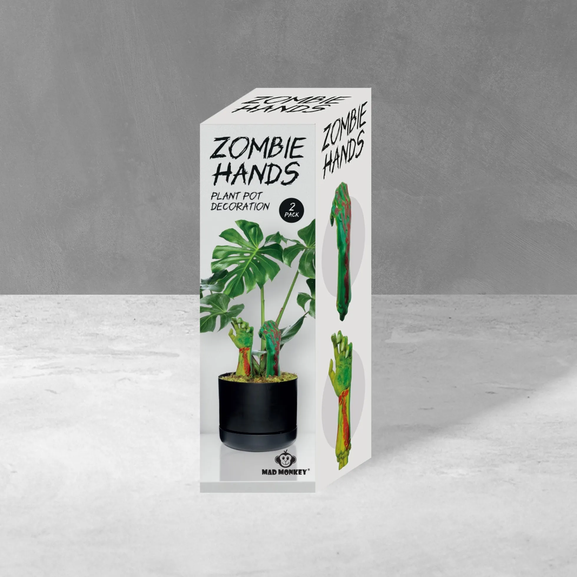 Zombie-Hände Deko für Pflanzen