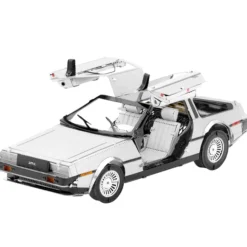 Zurück in die Zukunft Metal Earth 3D Bausatz DeLorean