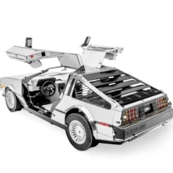 Zurück in die Zukunft Metal Earth 3D Bausatz DeLorean