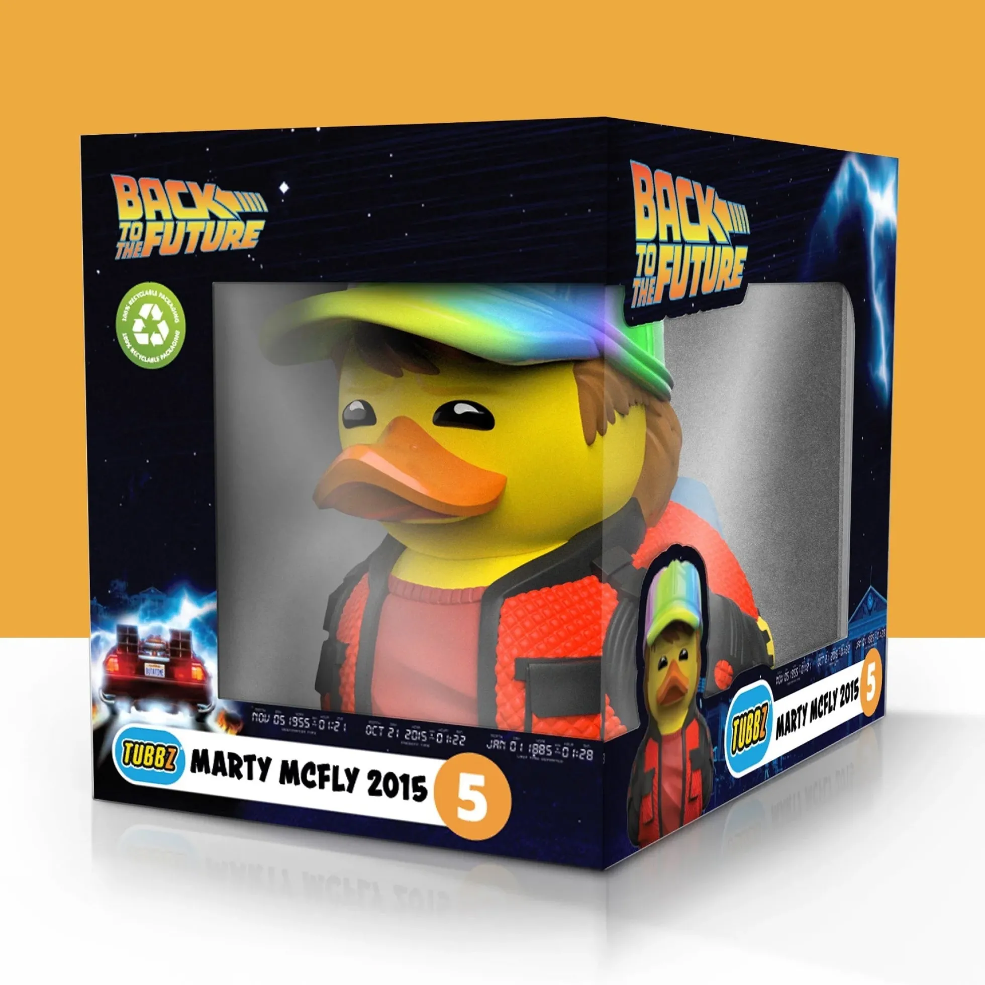 Zurück in die Zukunft TUBBZ Marty McFly 2015 Boxed Edition